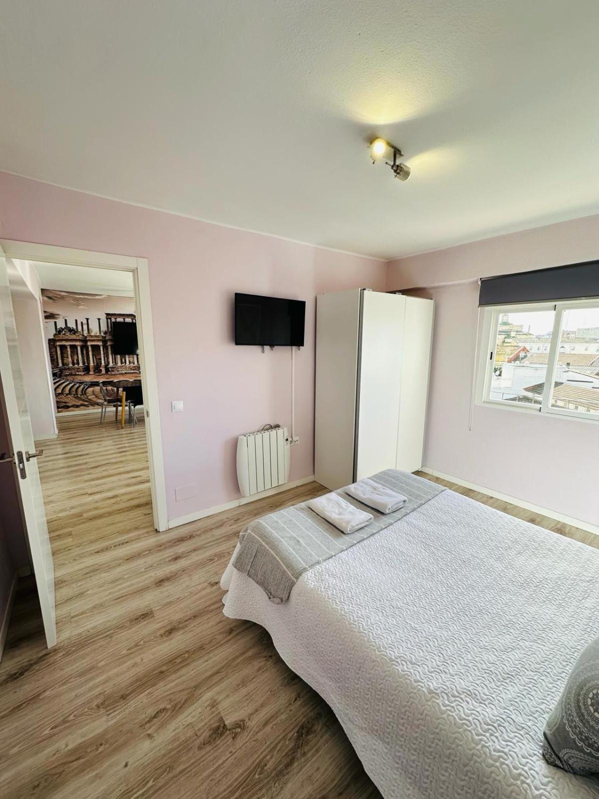 Imperium Apartamentos Centro Parking Gratis Mérida Extérieur photo