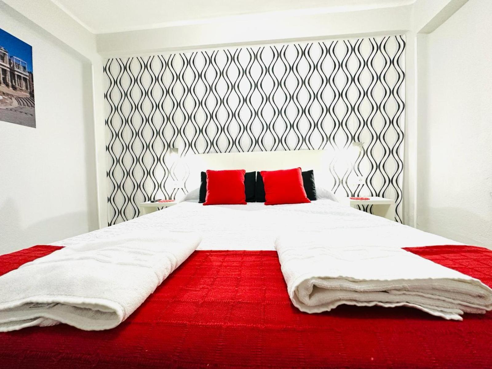 Imperium Apartamentos Centro Parking Gratis Mérida Extérieur photo