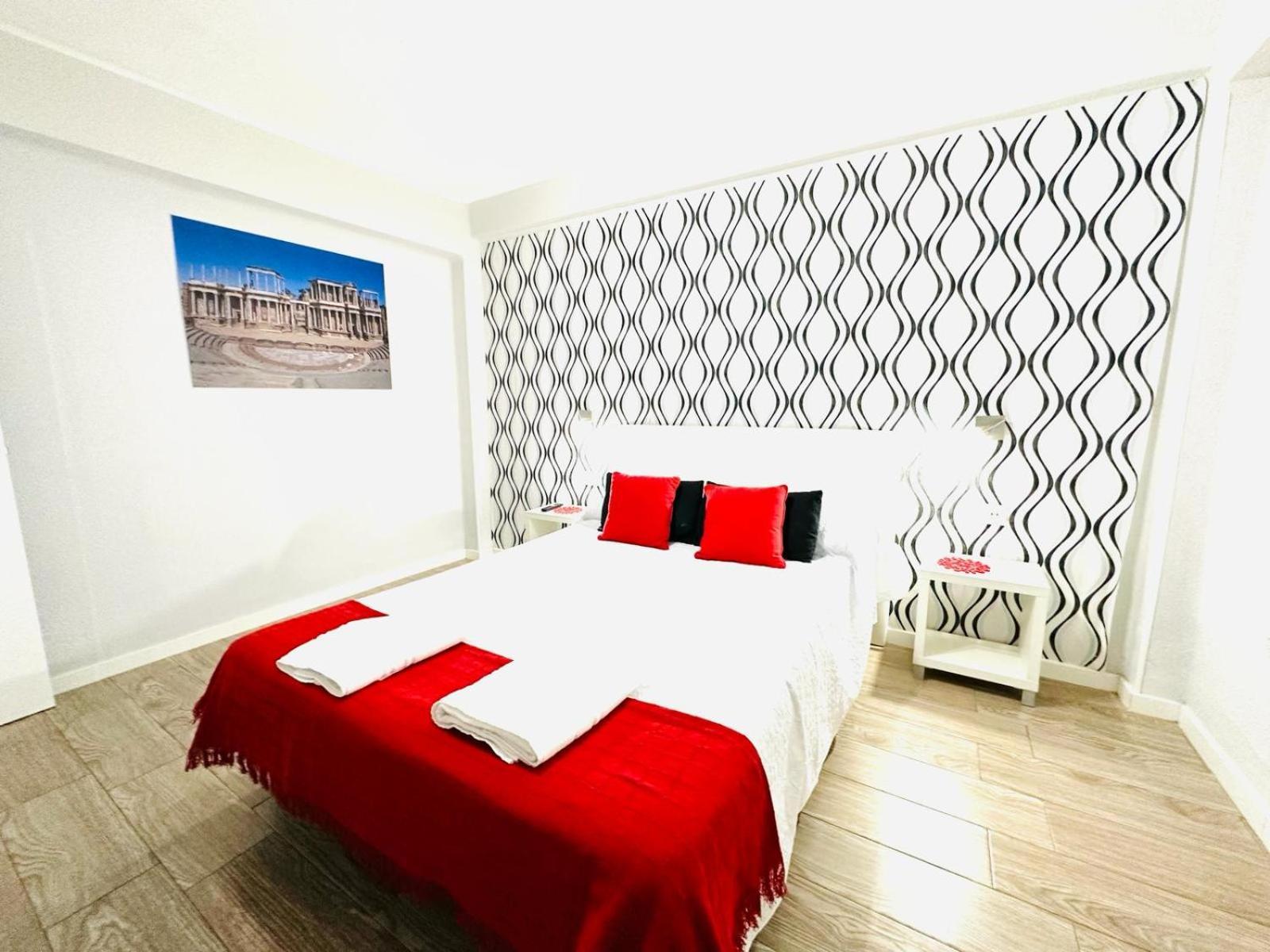 Imperium Apartamentos Centro Parking Gratis Mérida Extérieur photo