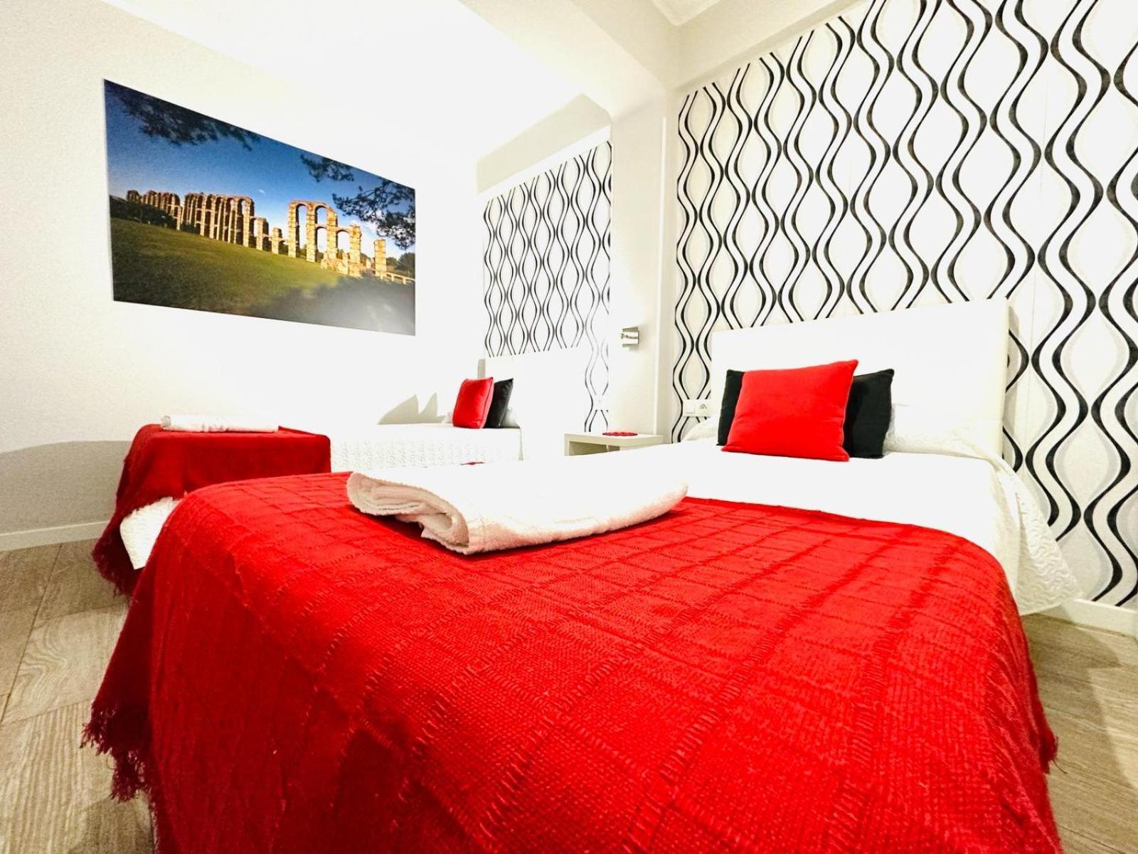 Imperium Apartamentos Centro Parking Gratis Mérida Extérieur photo